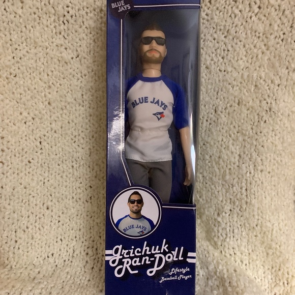 Toronto Blue Jays Grichuk Randall doll. - Picture 1 of 4